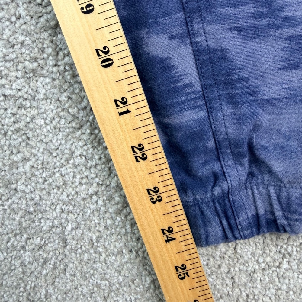 Athleta Farallon Printed Jogger Plus Size 26 Blue Camo Athleisure Gorpcore Yoga - Picture 7 of 10